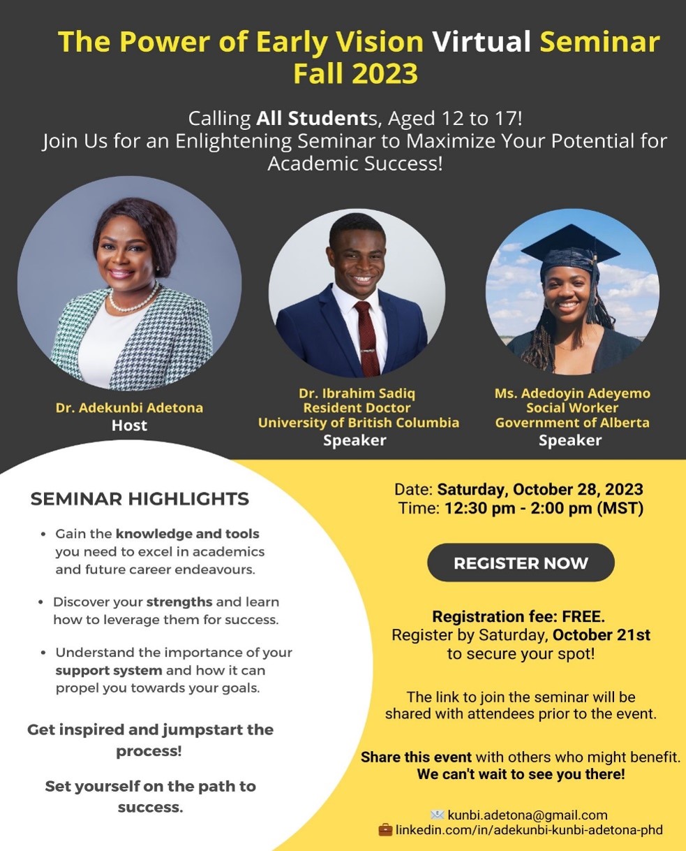 Virtual Career Development Seminar