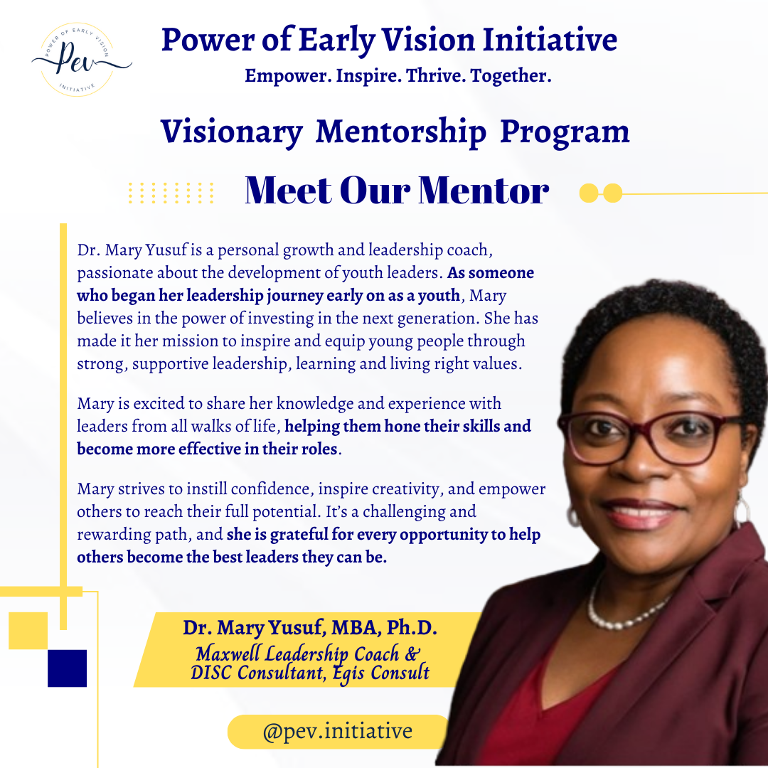 Dr. Mary Yusuf's Bio