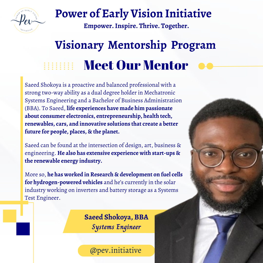 Saeed Sokoya's Bio